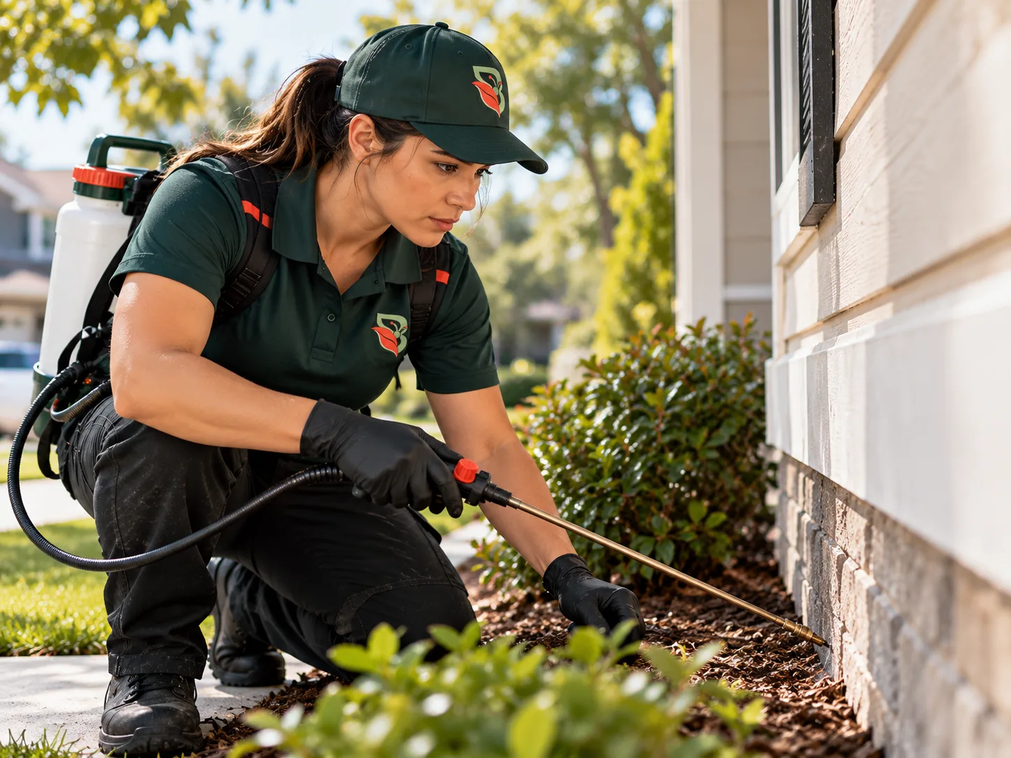 Pest Control company in Mereta, TX